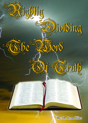 Rightly Dividing The Word Of Truth - 4 Message Audio Series